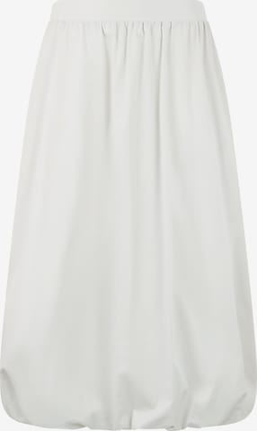 APART Ballonrock in Weiß: Vorderseite