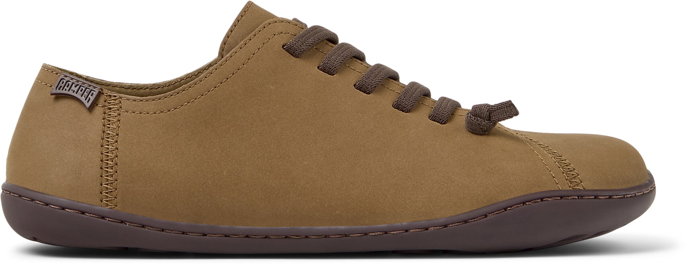 Baskets basses 'Peu Cami' CAMPER en marron