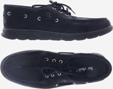 TIMBERLAND Flats & Loafers in 40 in Black: front