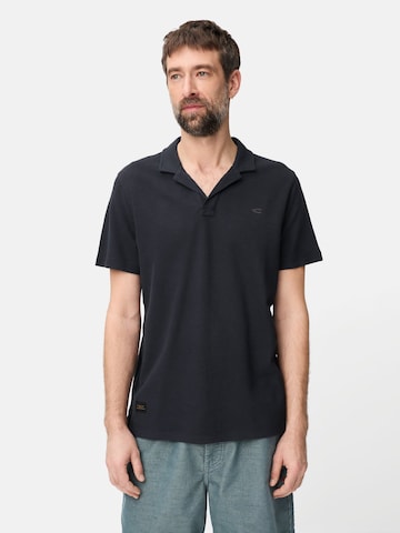 CAMEL ACTIVE Poloshirt in Blau: Vorderseite