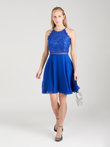 VM Vera Mont Cocktail Dress in Blue