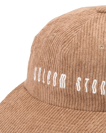 Casquette 'FULL STONE' Volcom en marron