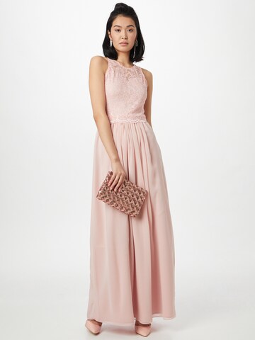 Robe de soirée SWING en rose