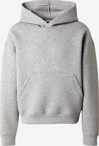 Sweat-shirt 'Simon' WEEKDAY en gris : devant