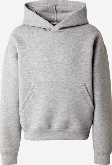 WEEKDAY Collegepaita 'Simon' värissä harmaa, Tuotenäkymä