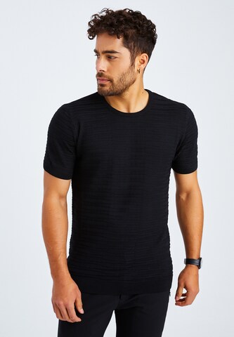 Leif Nelson T-Shirt in Schwarz