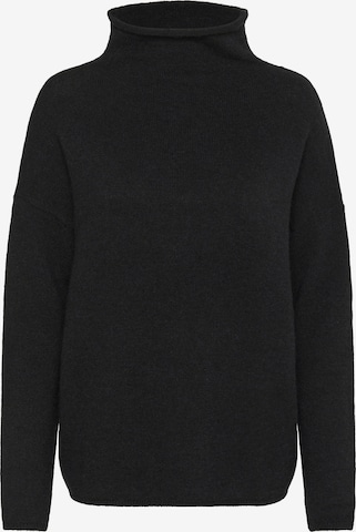 Pull-over 'SLMiya' SOAKED IN LUXURY en noir : devant