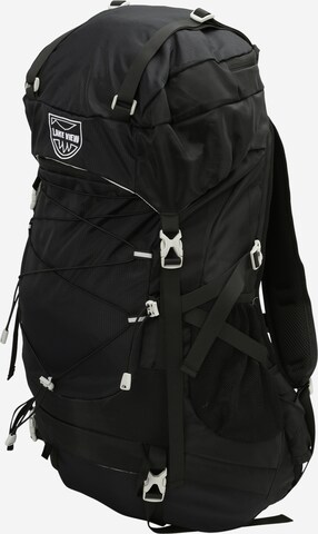 Lake View Rucksack 'Sidney' in Schwarz: predná strana