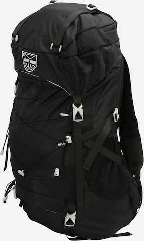 Lake View Backpack 'Sidney' in Black: front