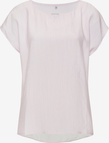 VIVANCE Blouse in Roze: voorkant