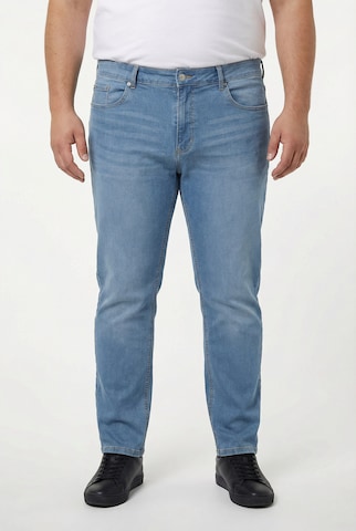 Men Plus Regular Jeans in Blue
