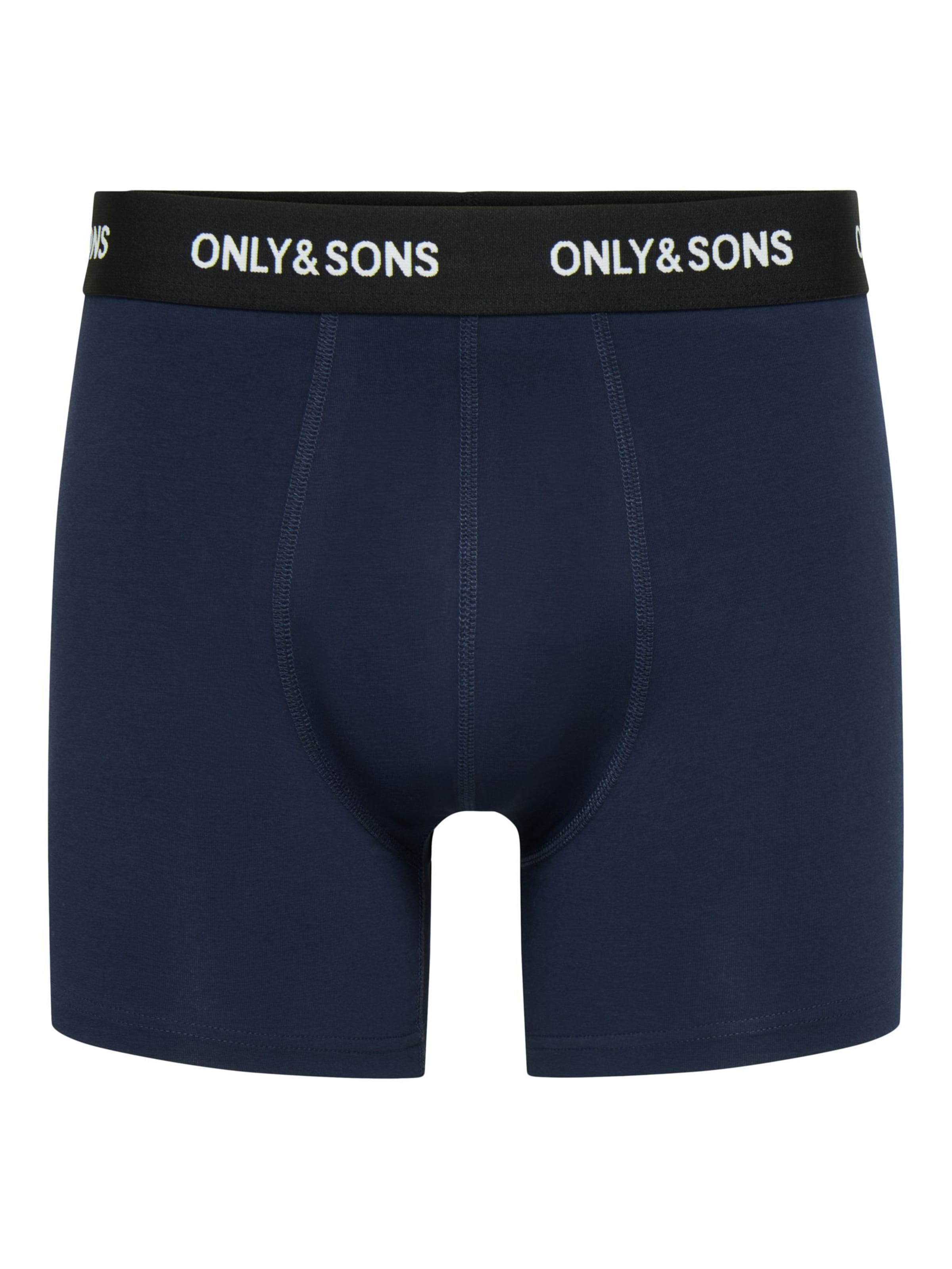 Only & Sons - Calzoncillo boxer en azul