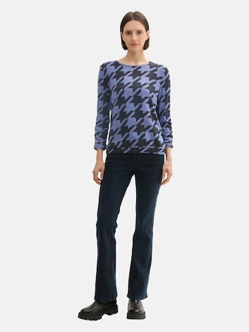 TOM TAILOR Shirt in Blauw