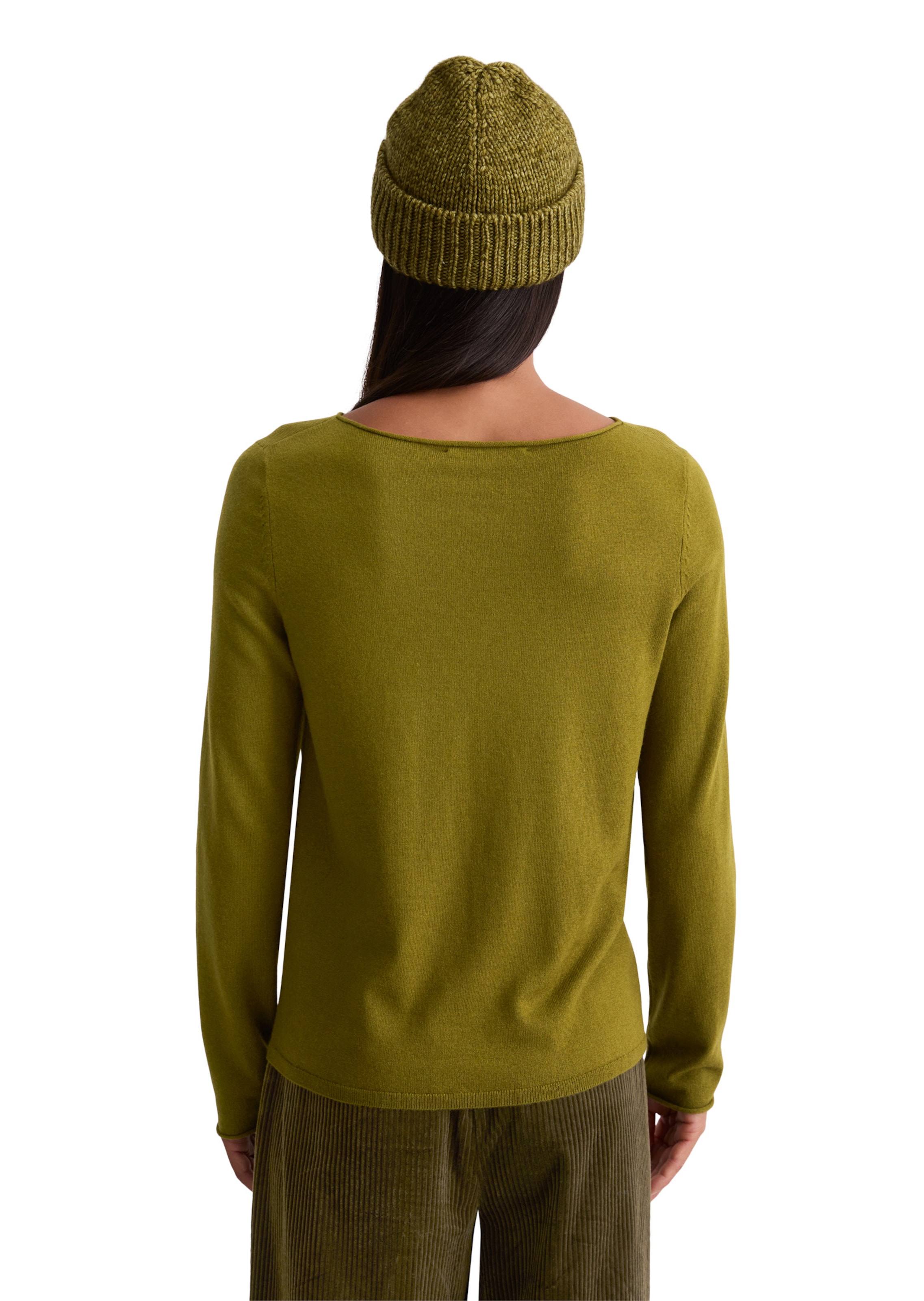 Marc O'Polo Pullover in Schwarz