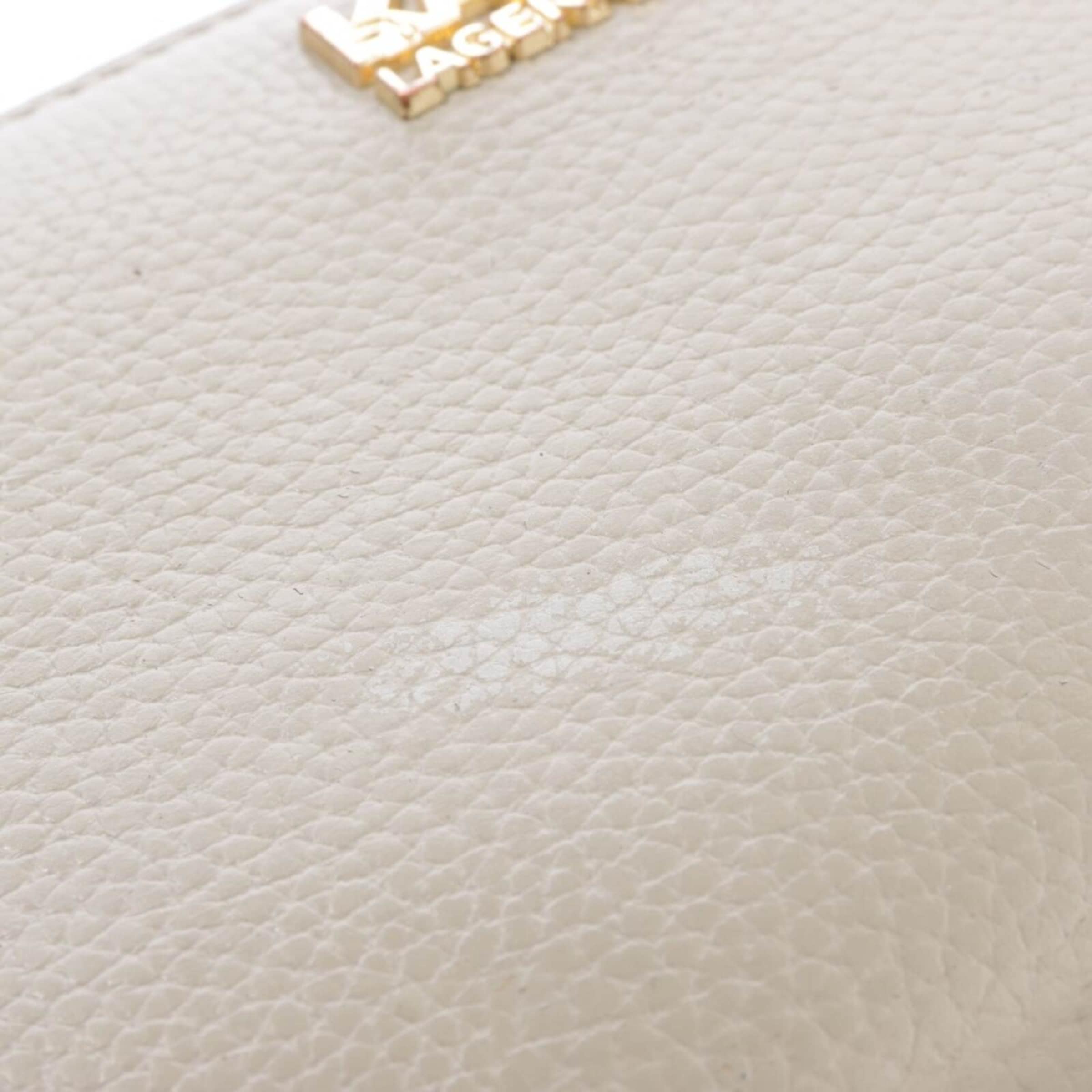 Karl Lagerfeld Small Leather Goods in One size in Grey