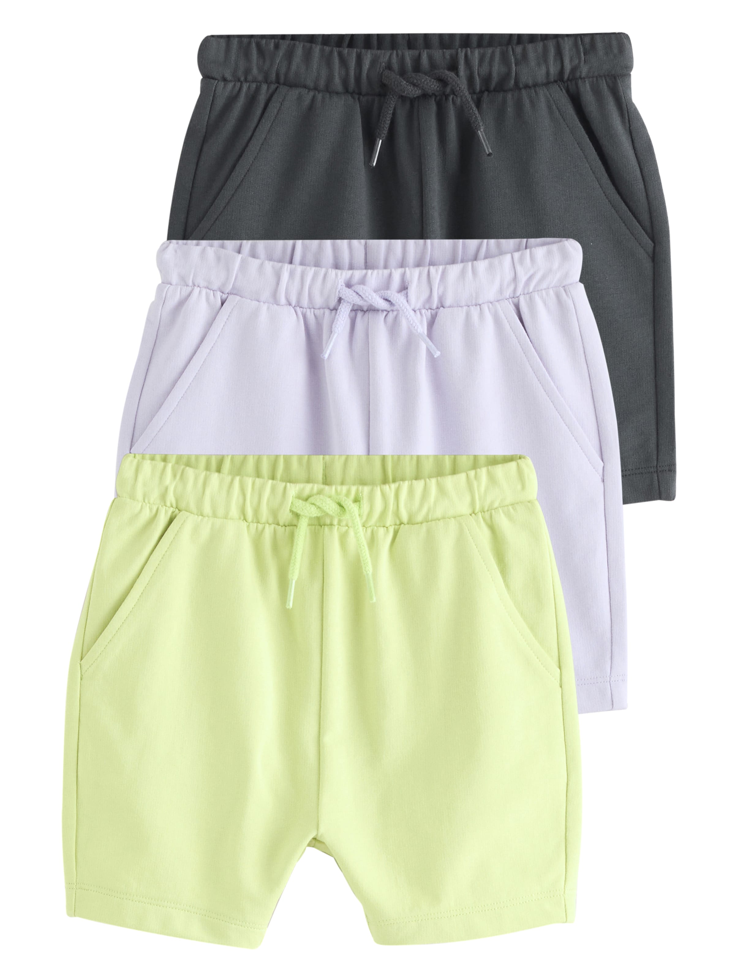 Next Regular Shorts in Grau: Vorderseite