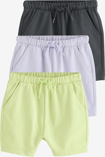 Kelnės iš Next, spalva – šviesiai pilka / šviesiai žalia / juoda, Prekių apžvalga