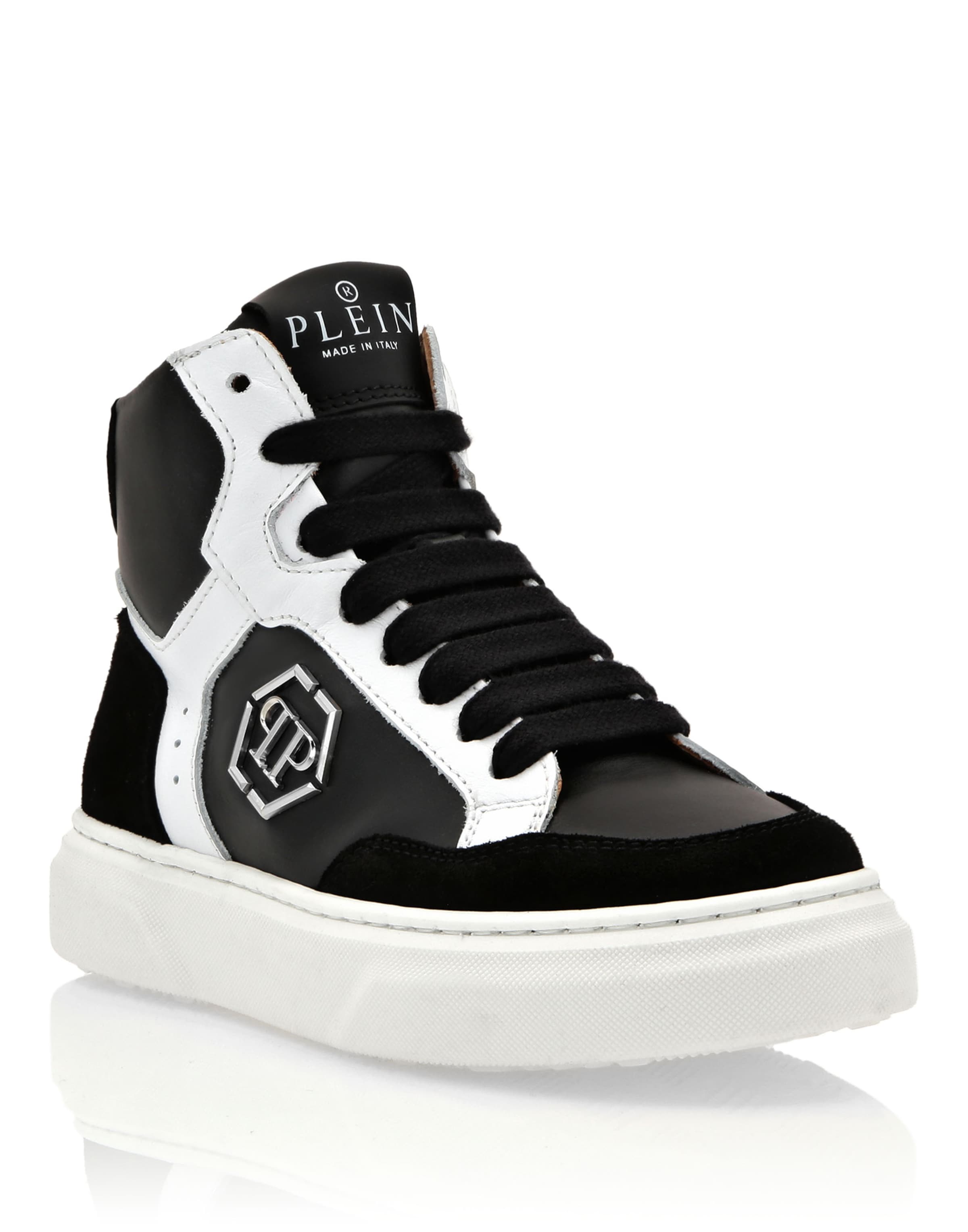 Philipp Plein - Zapatillas deportivas 'Hexagon' en negro