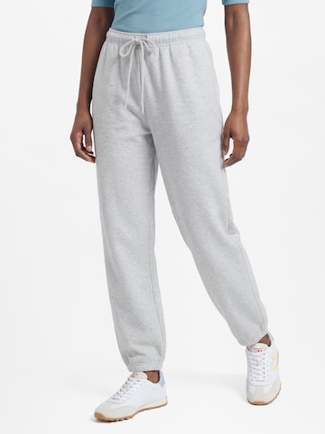 Loosefit Pantalon 'Baptown' AMERICAN VINTAGE en gris : devant