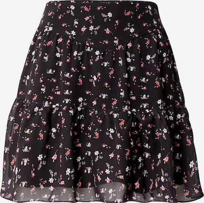 Trendyol Jupe en mélange de couleurs / noir, Vue avec produit