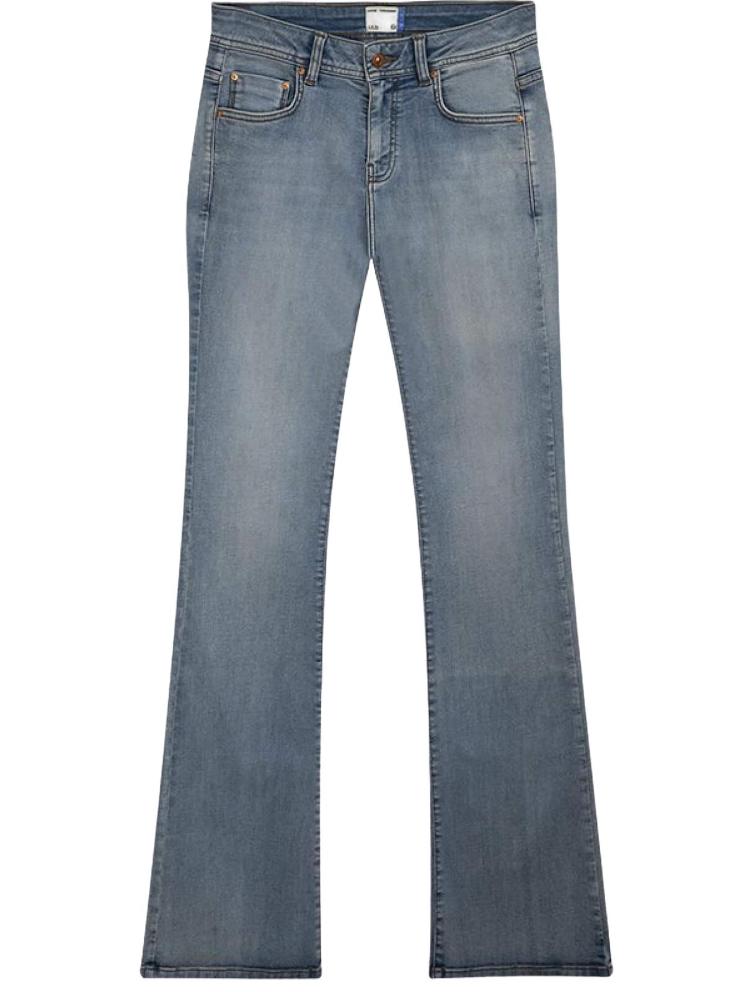 LTB Jeans - Bootcut Vaquero en azul: frente