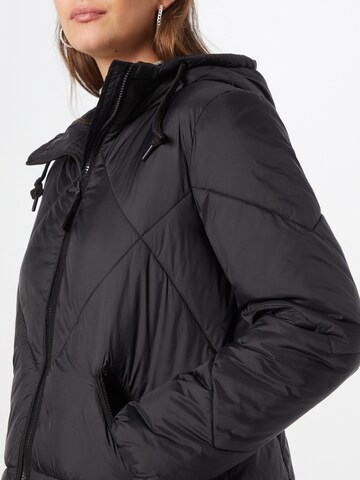 ESPRIT Winterjacke in Schwarz