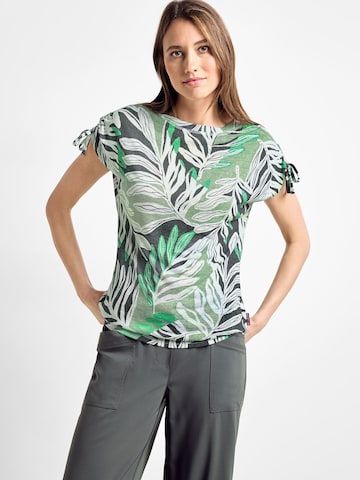 CECIL Shirt in Green: front