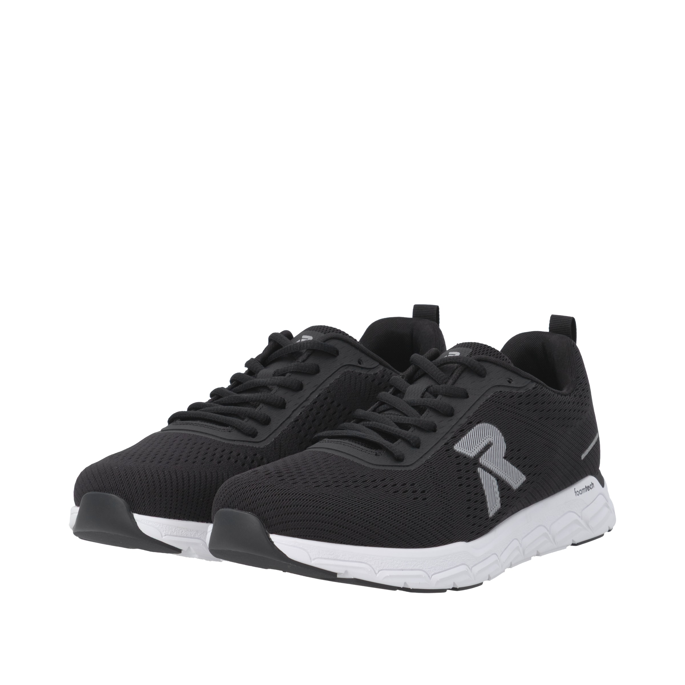 Rieker Sport Sneaker in Schwarz