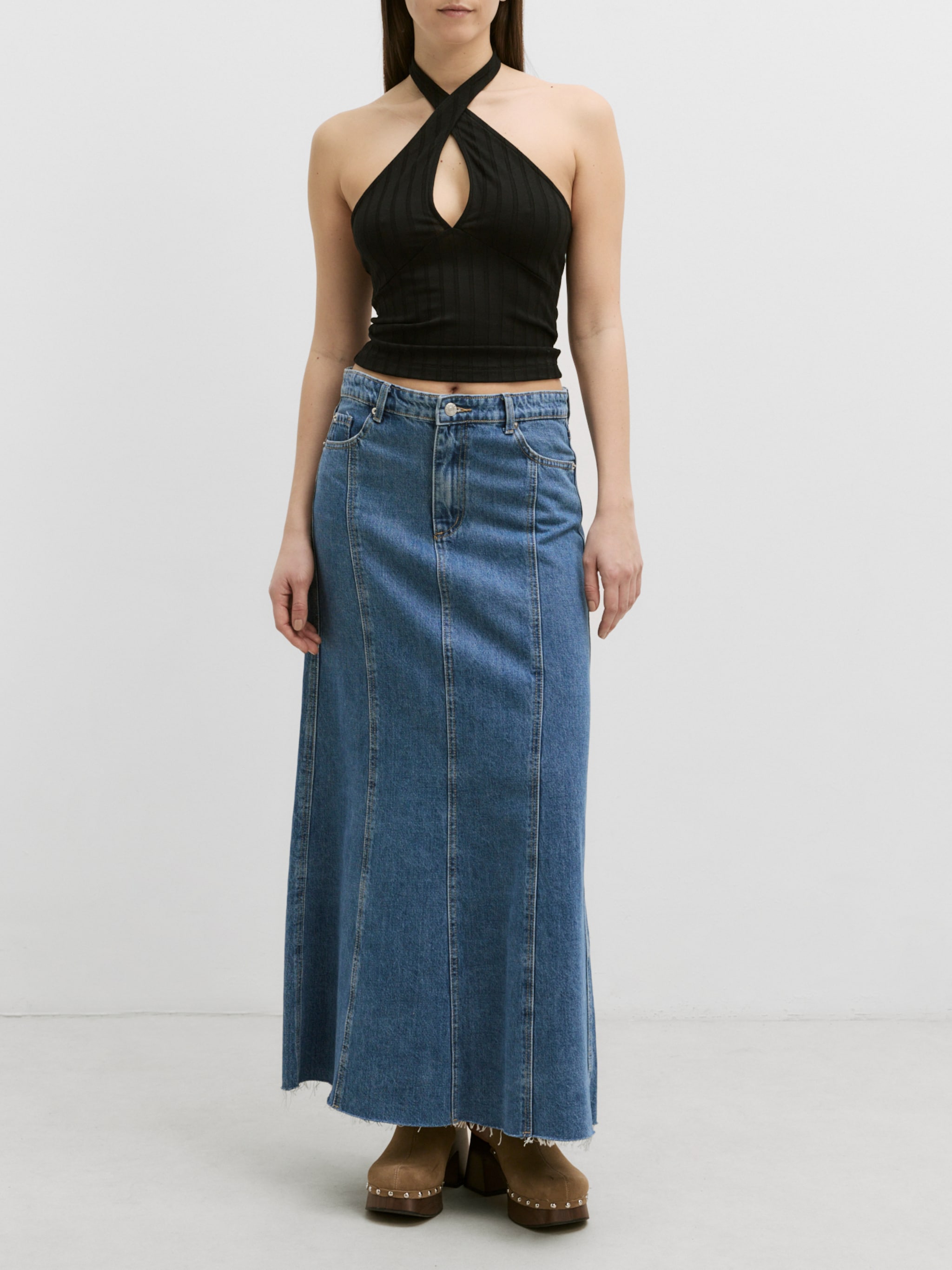 EDITED Producten Top 'Samira' Zwart