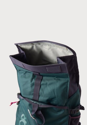 AEVOR Rucksack 'Roll Pack 2.0' in Grün: oben