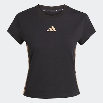 ADIDAS SPORTSWEAR Performance Shirt in Beige / Light brown / Black, Item view