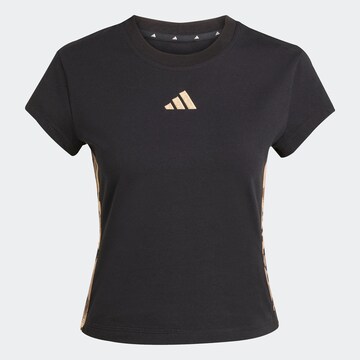 ADIDAS SPORTSWEAR Sportshirt in Schwarz: Vorderseite