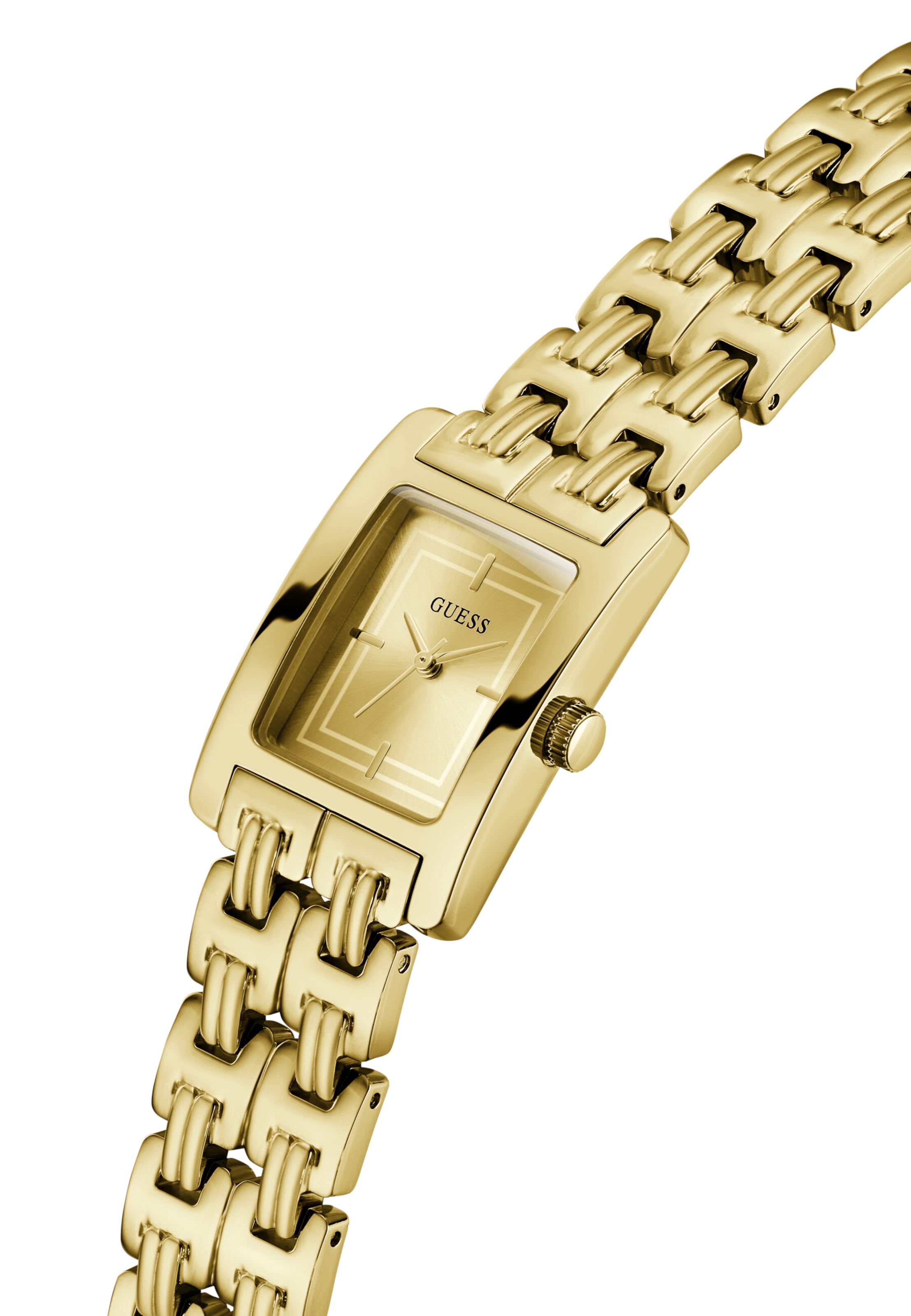 GUESS Analoguhr in Gold