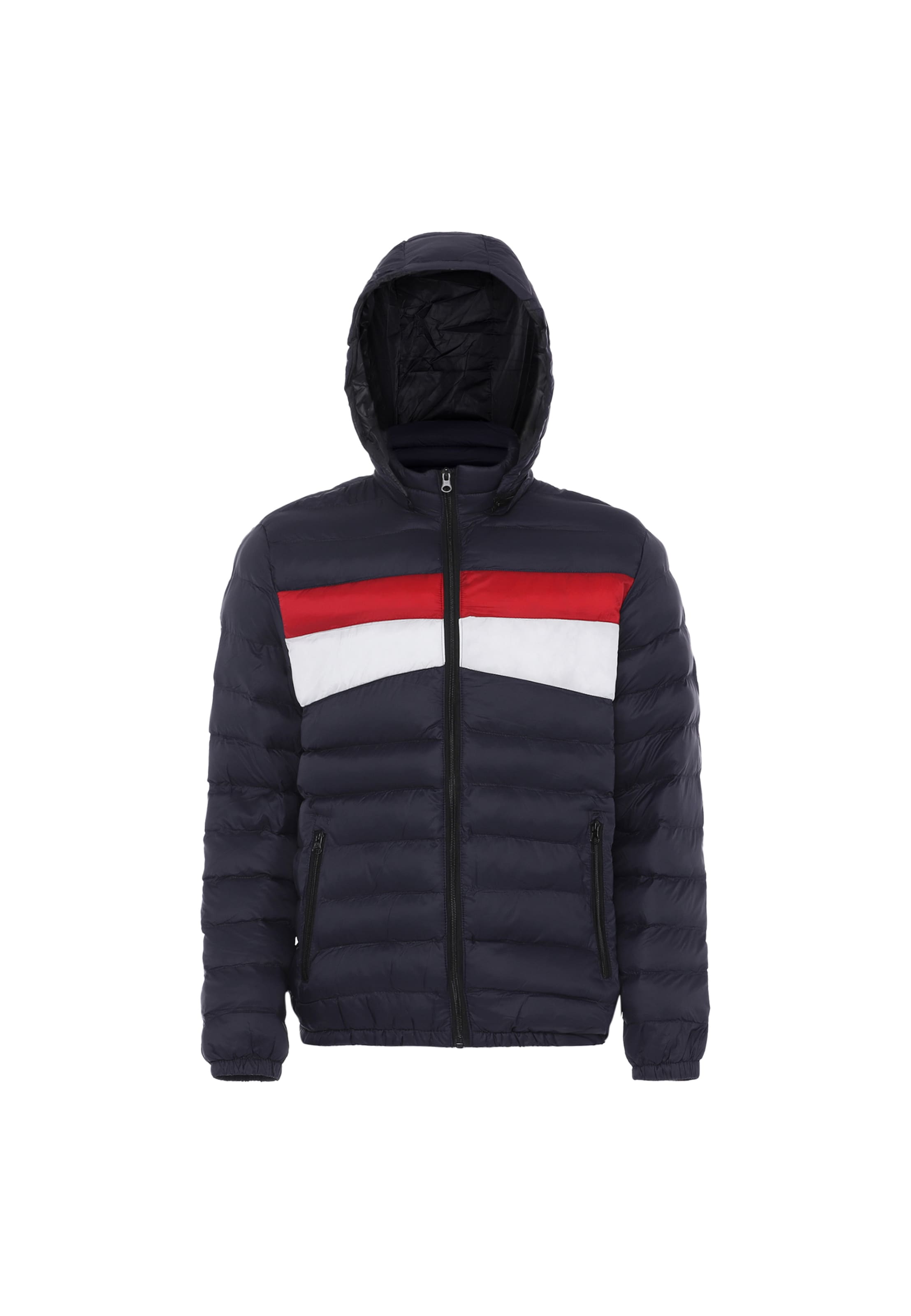 PLUMDALE - Casaco de inverno em azul: frente