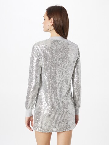 AllSaints - Vestido de gala 'JUELA' en plata