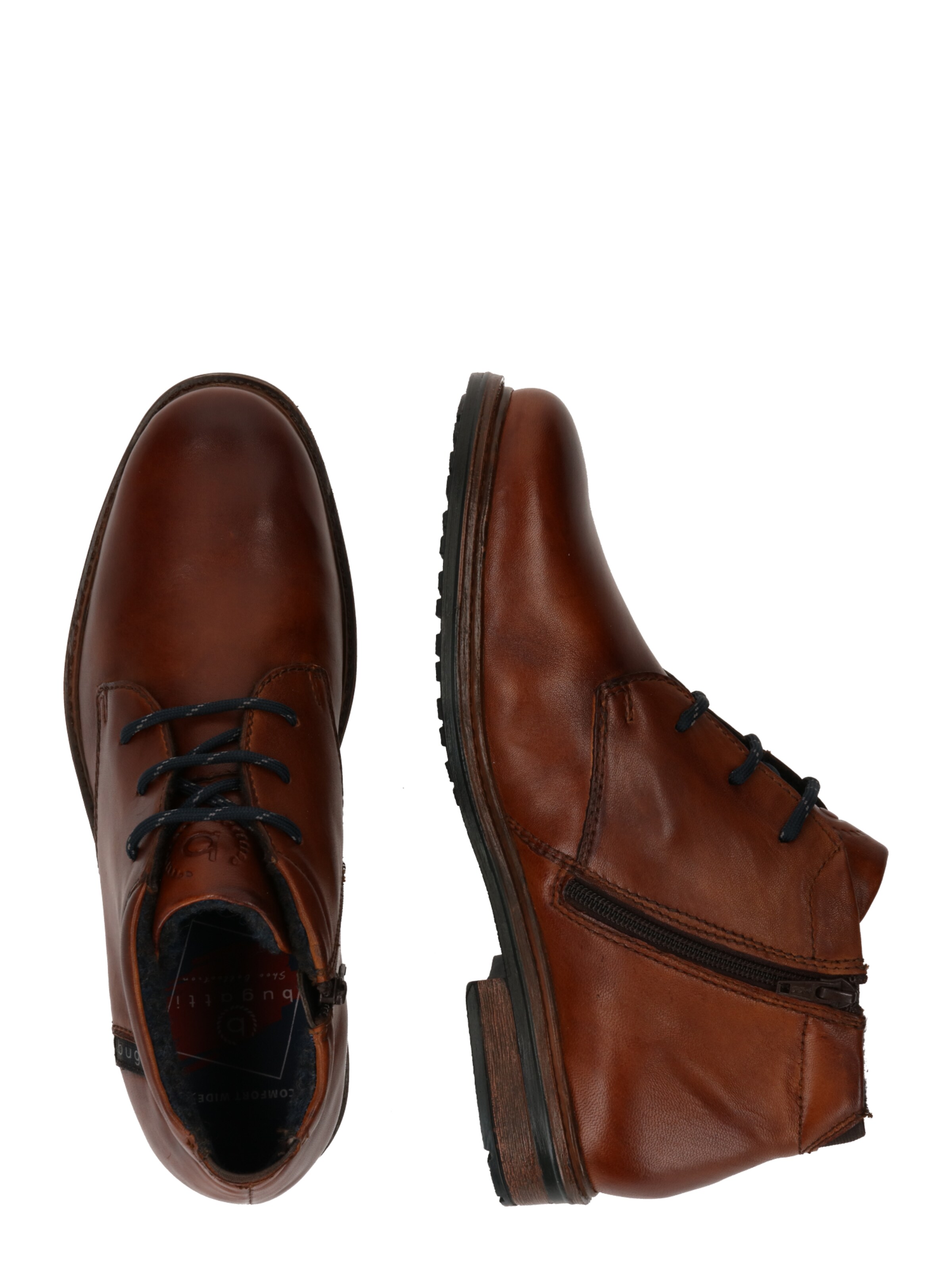 Chaussure à lacets 'Ruggiero' bugatti en marron