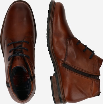 bugatti Lace-Up Shoes 'Ruggiero' in Brown