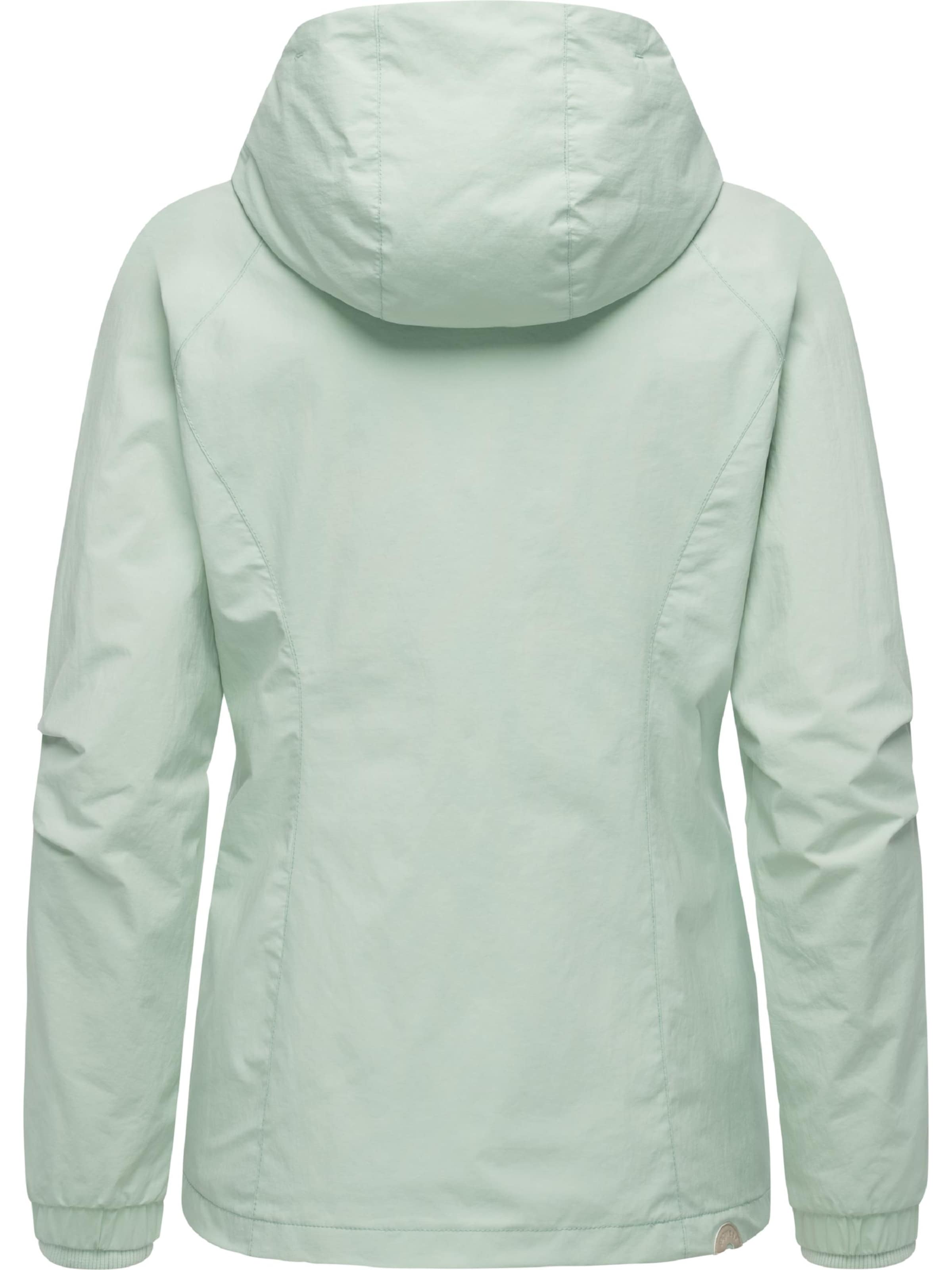 Giacca funzionale 'Dizzea' di Ragwear in verde