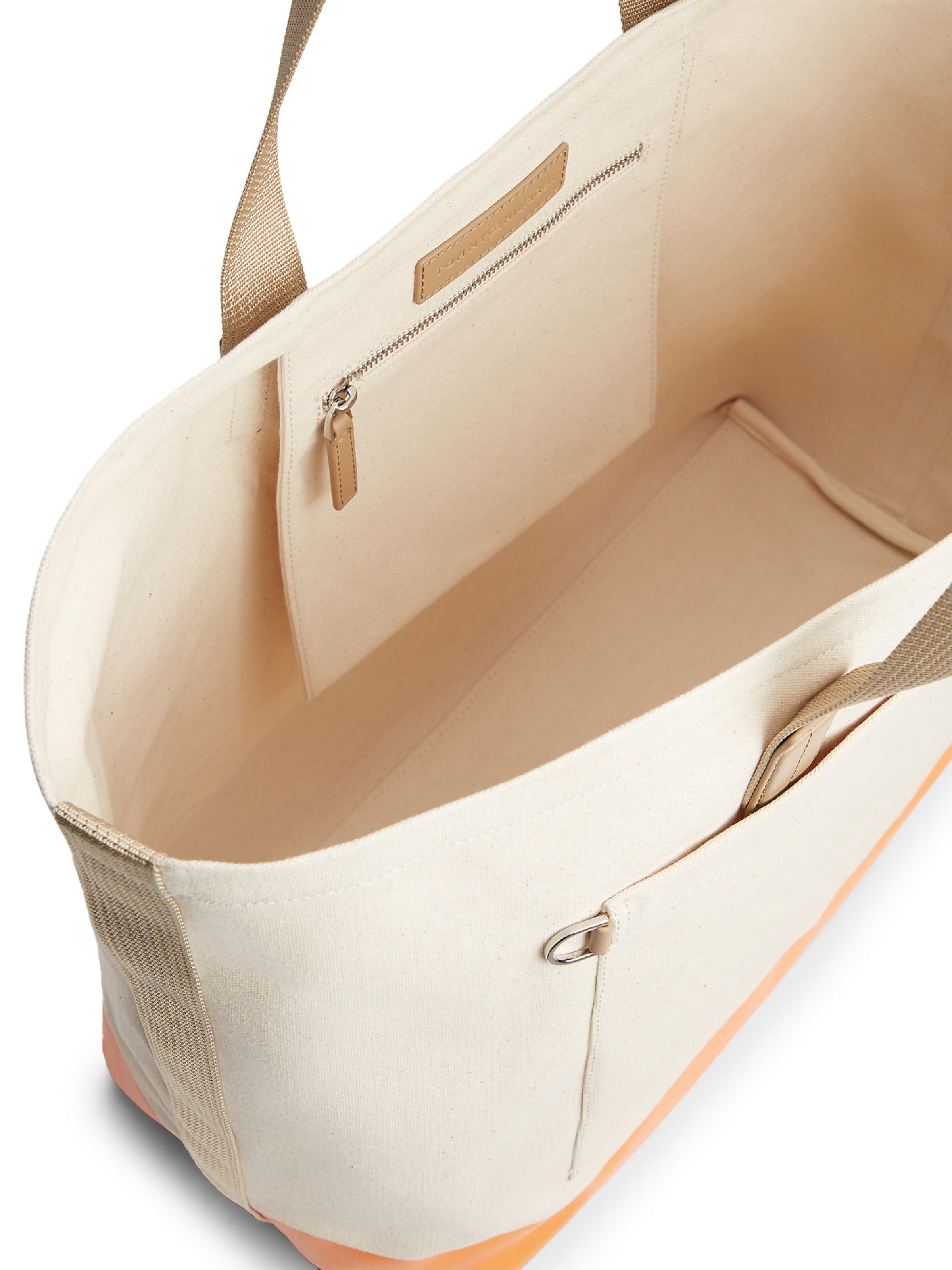 Cabas TOMMY HILFIGER en beige