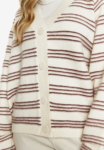 DreiMaster Vintage Knit Cardigan 'Imane' in Beige