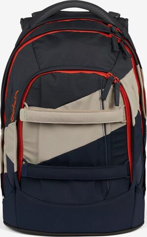 Satch Backpack 'Schulrucksack pack' in Grey: front