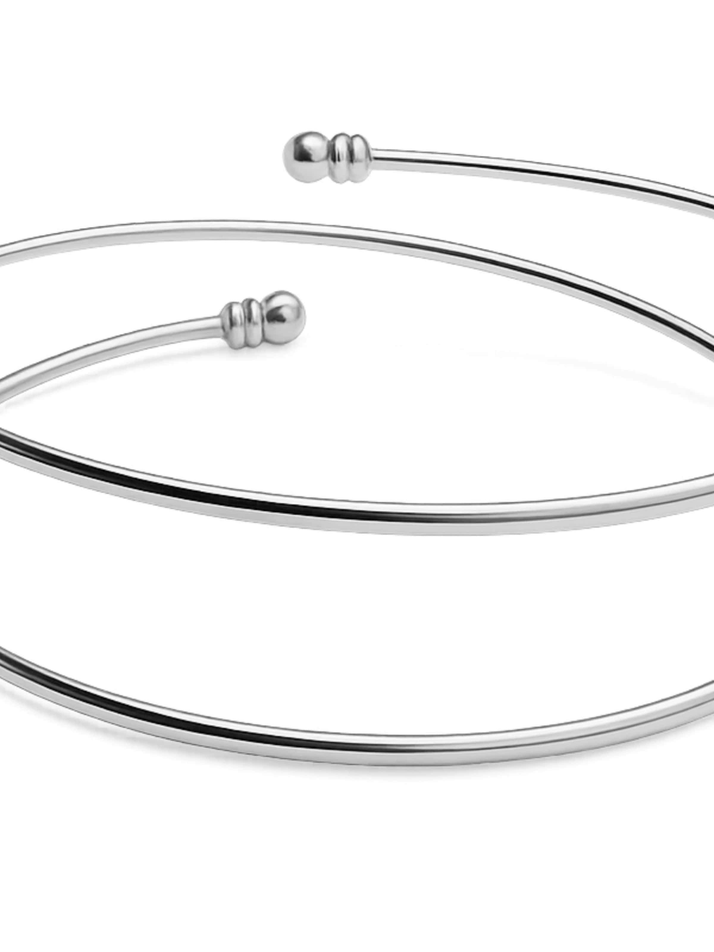 Heideman Oberarmreif 'Zoa' in Silber