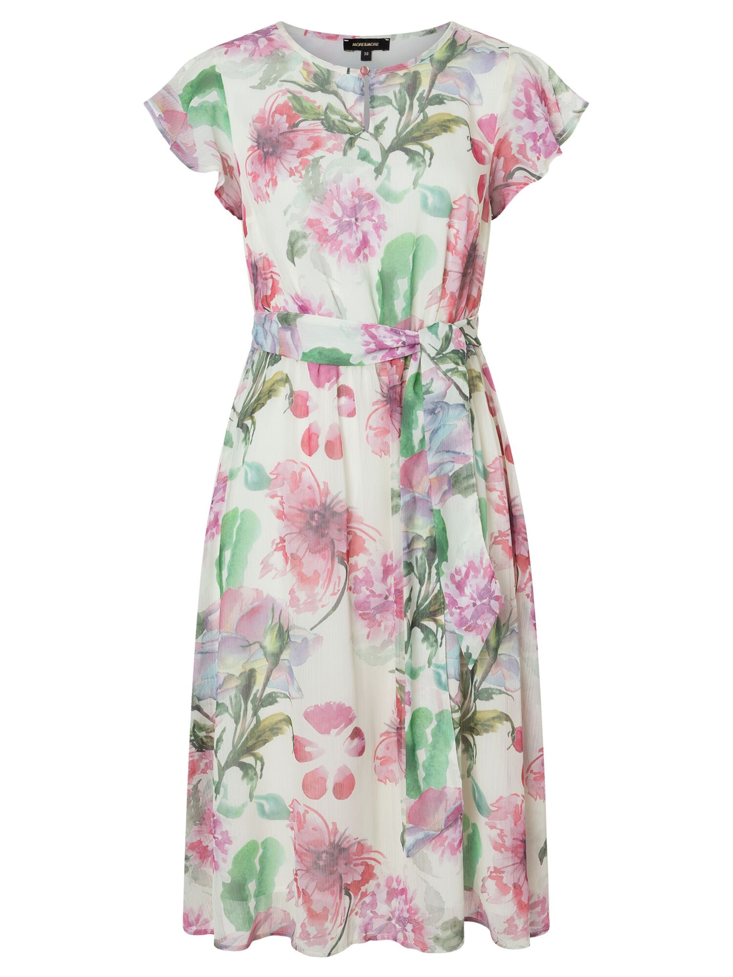 MORE & MORE Klänning i vit: framsida