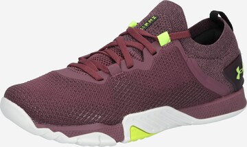 UNDER ARMOUR Αθλητικό παπούτσι 'TriBase Reign 3' σε λιλά: μπροστά