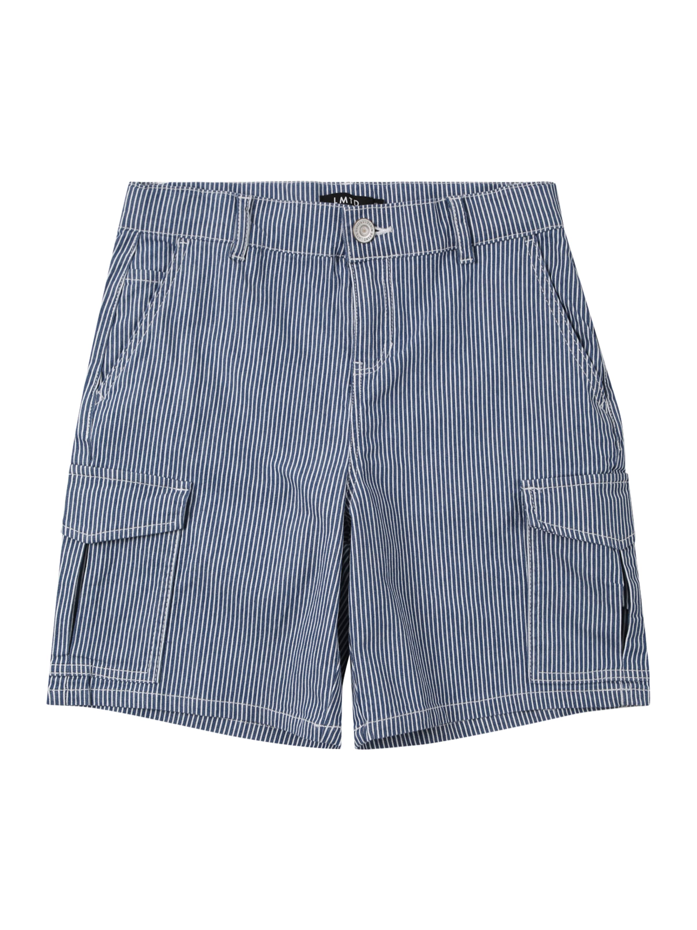 mėlyna LMTD Standartinis Kelnės 'RICTE': priekis