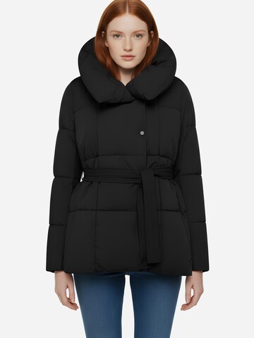 Giacca invernale di Artika Icewear in nero