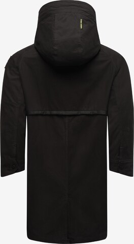 Manteau mi-saison 'Yaroon' STONE HARBOUR en noir