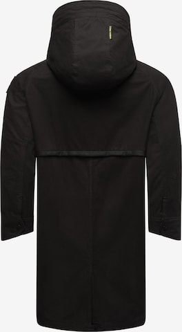 STONE HARBOUR Ανοιξιάτικο και φθινοπωρινό παλτό 'Yaroon' σε μαύρο