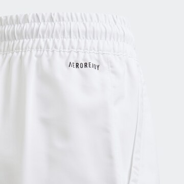 ADIDAS PERFORMANCE Regular Sportshorts in Weiß