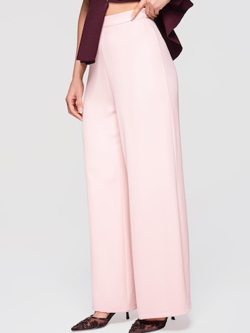 Ombre Zvonové kalhoty Kalhoty – pink
